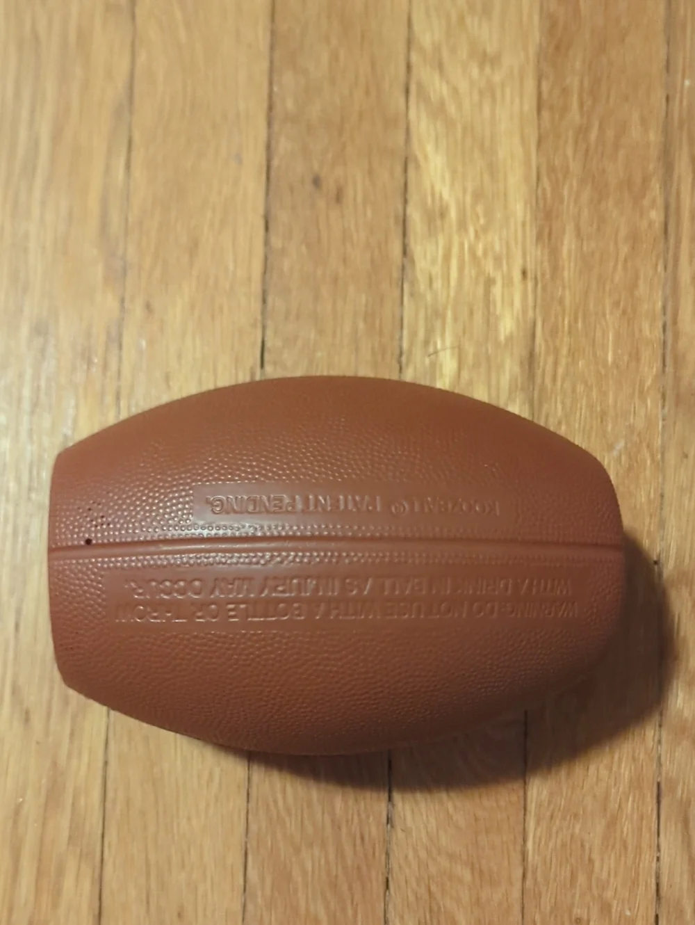 Pair Of Koozball Football Drink Koozies Tailgate In style